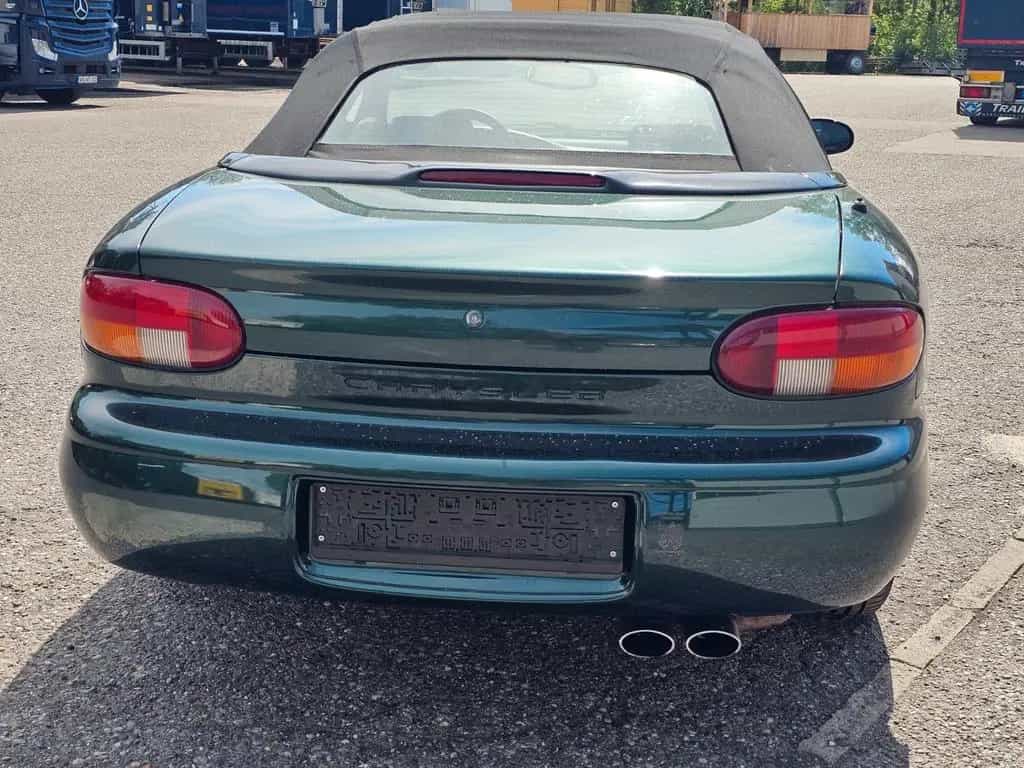 Chrysler Stratus 2.5 LX Cabrio Aut.guter Zustand, TÜV 1 J 11/1997-photo-7