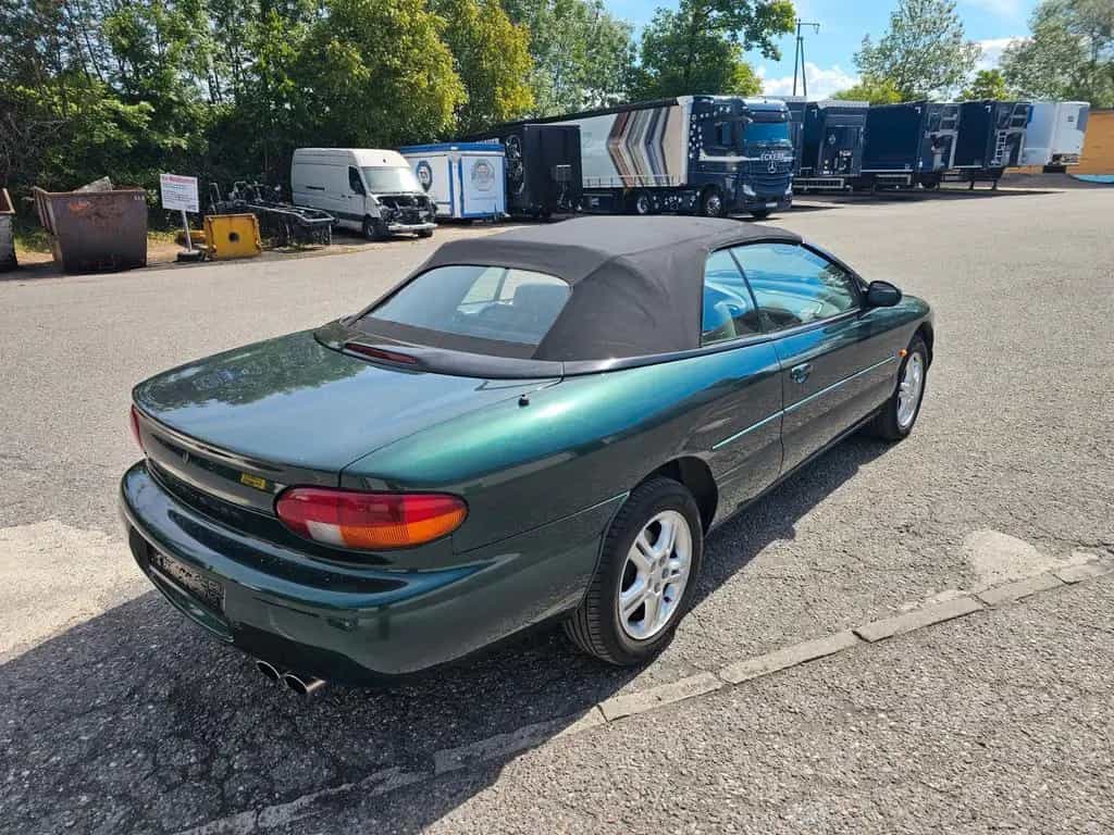 Chrysler Stratus 2.5 LX Cabrio Aut.guter Zustand, TÜV 1 J 11/1997-photo-8