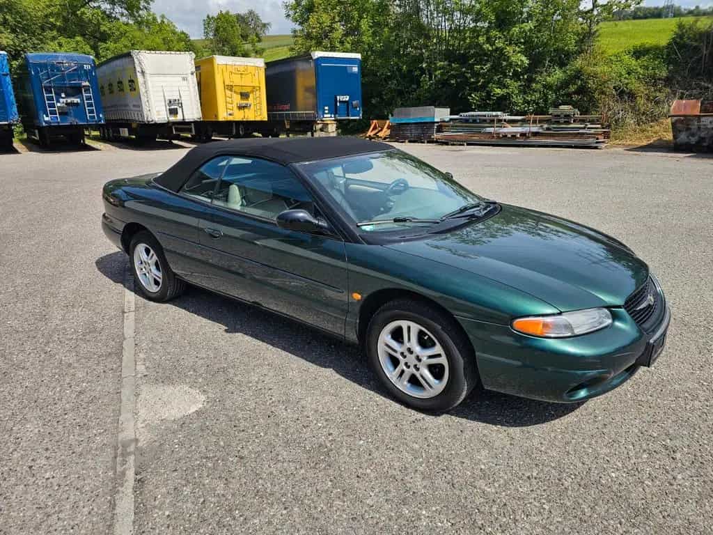 Chrysler Stratus 2.5 LX Cabrio Aut.guter Zustand, TÜV 1 J 11/1997-photo-9