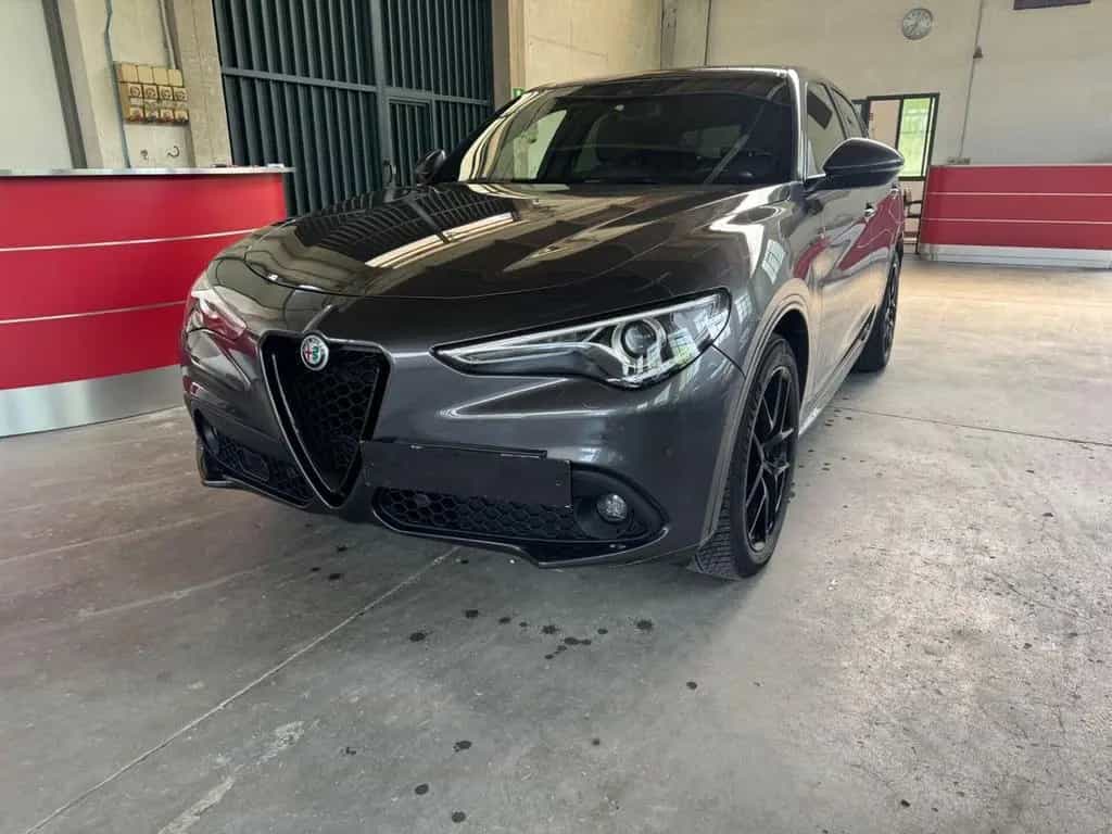 Alfa Romeo Stelvio Alfa Stelvio 2.2 Diesel 210 CV Q4 Veloce Iva Esp 12/2021-photo-0