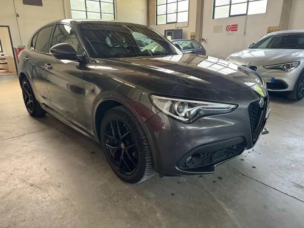 Alfa Romeo Stelvio Alfa Stelvio 2.2 Diesel 210 CV Q4 Veloce Iva Esp 12/2021-photo-1