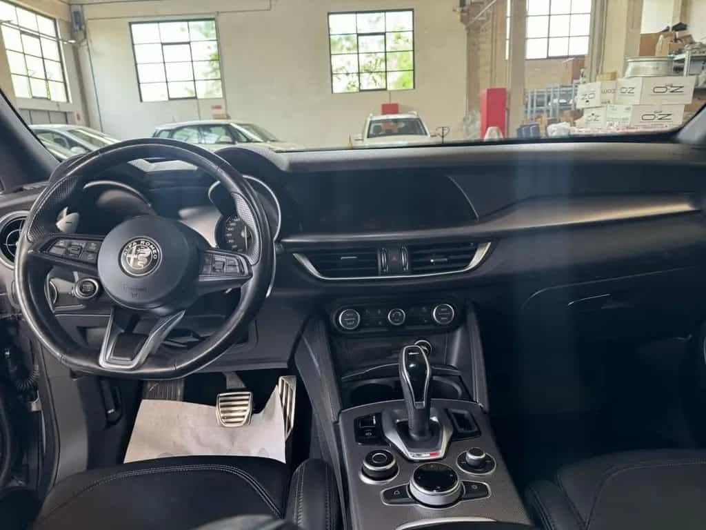 Alfa Romeo Stelvio Alfa Stelvio 2.2 Diesel 210 CV Q4 Veloce Iva Esp 12/2021-photo-13