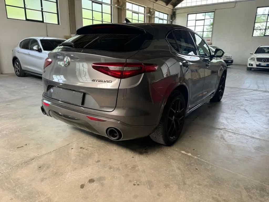 Alfa Romeo Stelvio Alfa Stelvio 2.2 Diesel 210 CV Q4 Veloce Iva Esp 12/2021-photo-6