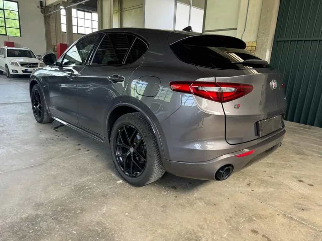 Alfa Romeo Stelvio Alfa Stelvio 2.2 Diesel 210 CV Q4 Veloce Iva Esp 12/2021-photo-7