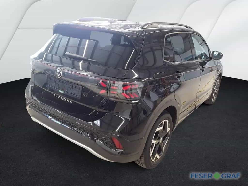Volkswagen T-Cross 1.5 TSI R-Line DSG AHK Matrix Navi RüKa 07/2025-photo-4