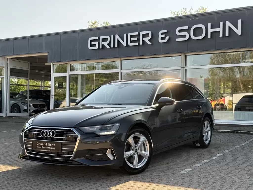 Audi A6 45 TFSI Sport,T-Leder,R-Kamera,Tour,Ambiente 10/2022-photo-0