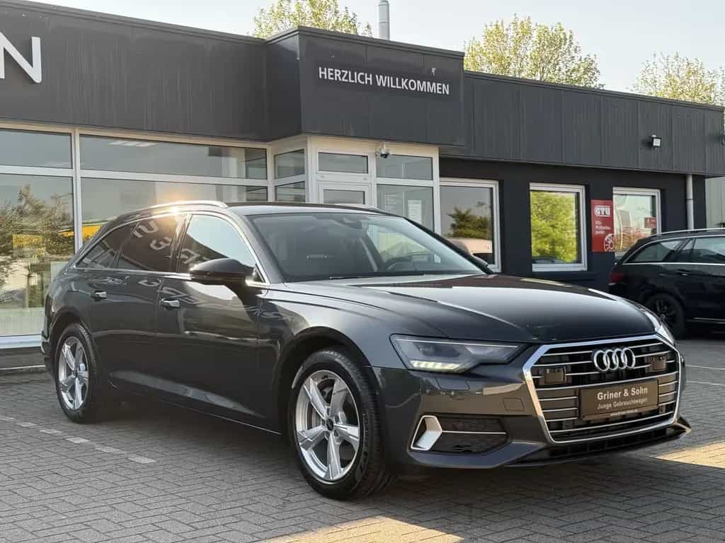 Audi A6 45 TFSI Sport,T-Leder,R-Kamera,Tour,Ambiente 10/2022-photo-2
