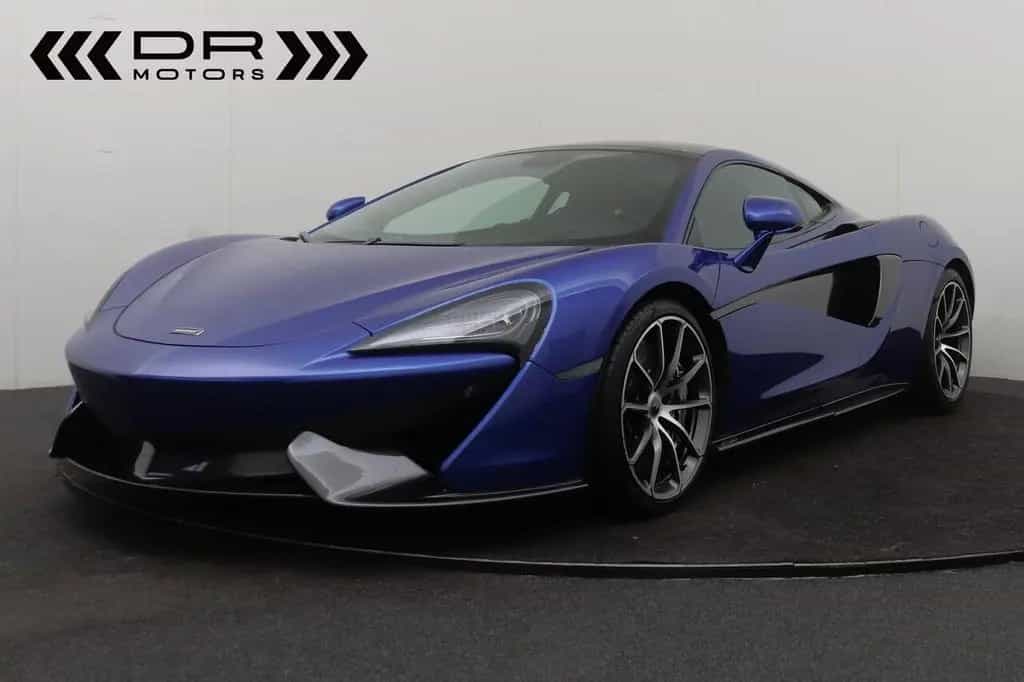 McLaren 570GT Coupé - only 1.753km! - NEW CONDITION - 07/2018-photo-0