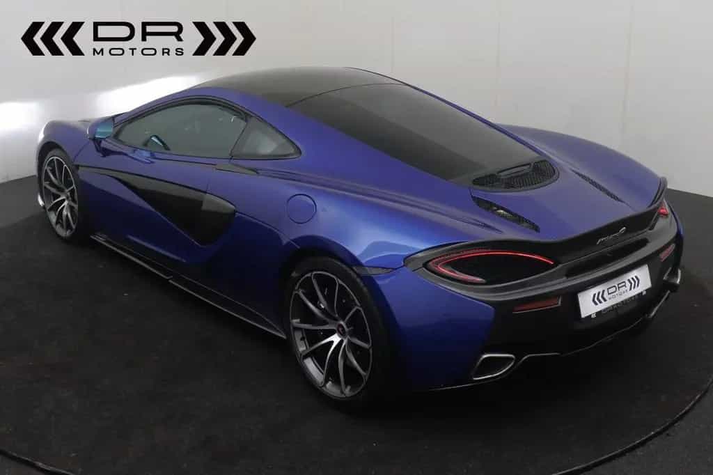 McLaren 570GT Coupé - only 1.753km! - NEW CONDITION - 07/2018-photo-4