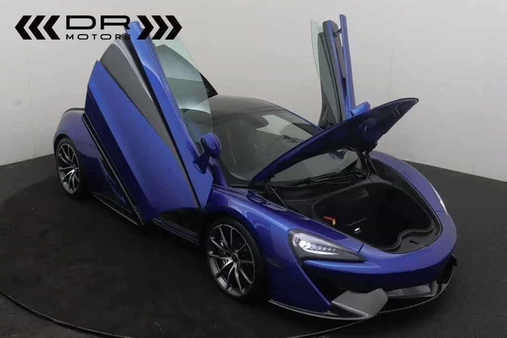 McLaren 570GT Coupé - only 1.753km! - NEW CONDITION - 07/2018-photo-5