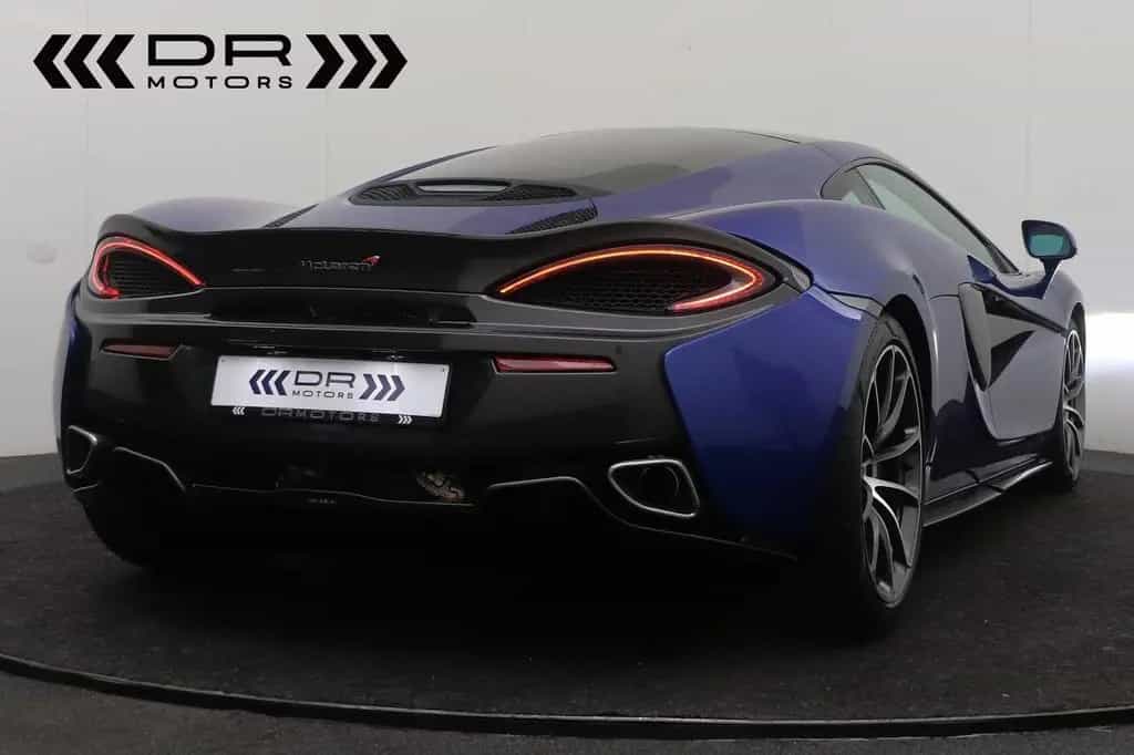 McLaren 570GT Coupé - only 1.753km! - NEW CONDITION - 07/2018-photo-7