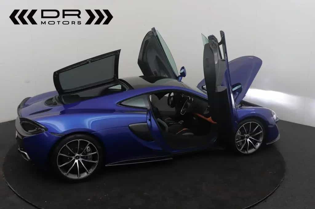 McLaren 570GT Coupé - only 1.753km! - NEW CONDITION - 07/2018-photo-8