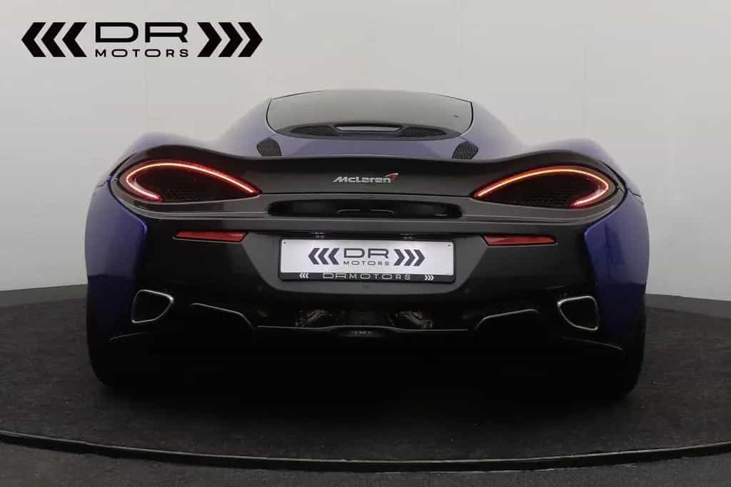 McLaren 570GT Coupé - only 1.753km! - NEW CONDITION - 07/2018-photo-9