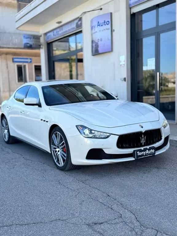 Maserati Ghibli 3.0 V6 bt S Q4 410cv auto E6 TET 12/2015-photo-0