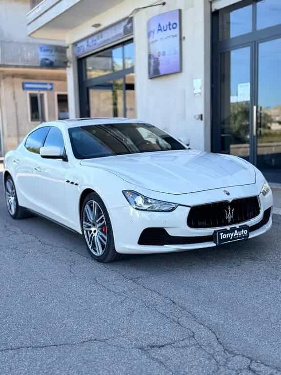 Maserati Ghibli 3.0 V6 bt S Q4 410cv auto E6 TET 12/2015-photo-1