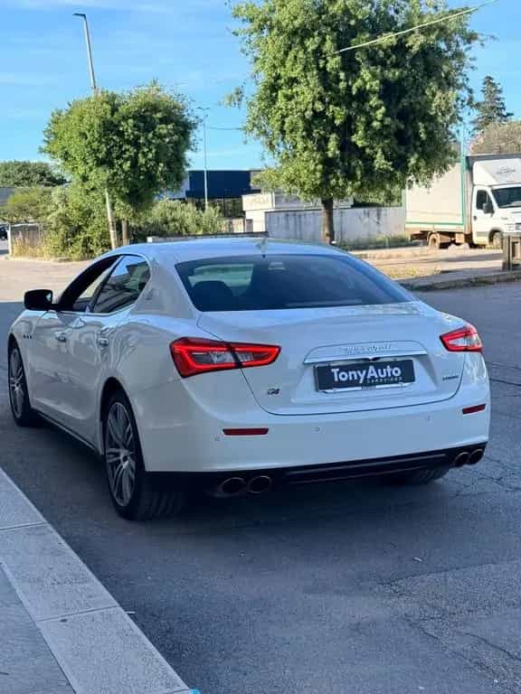 Maserati Ghibli 3.0 V6 bt S Q4 410cv auto E6 TET 12/2015-photo-13