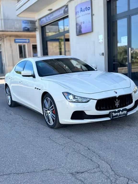Maserati Ghibli 3.0 V6 bt S Q4 410cv auto E6 TET 12/2015-photo-2