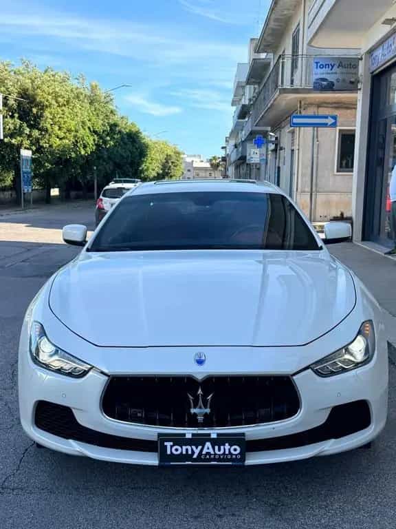 Maserati Ghibli 3.0 V6 bt S Q4 410cv auto E6 TET 12/2015-photo-3
