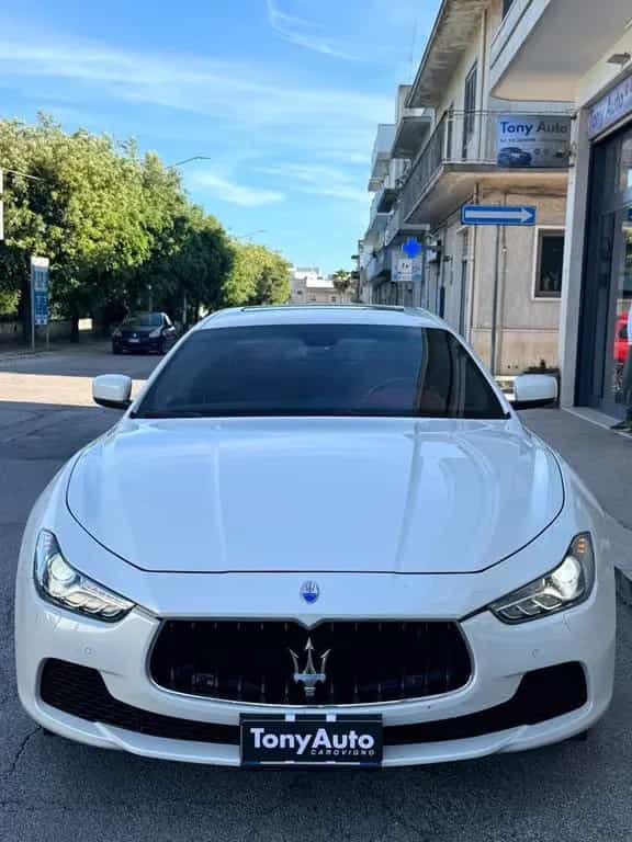 Maserati Ghibli 3.0 V6 bt S Q4 410cv auto E6 TET 12/2015-photo-4