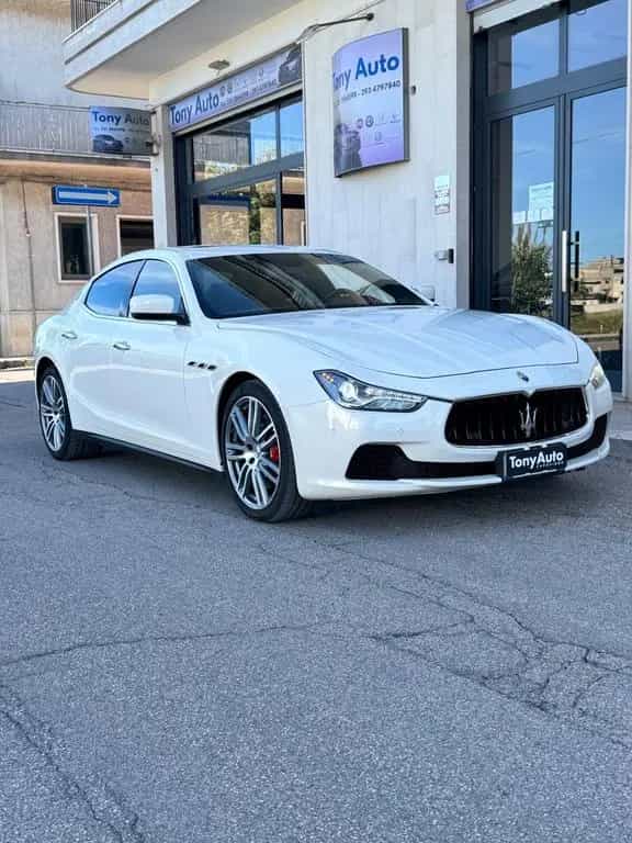 Maserati Ghibli 3.0 V6 bt S Q4 410cv auto E6 TET 12/2015-photo-5