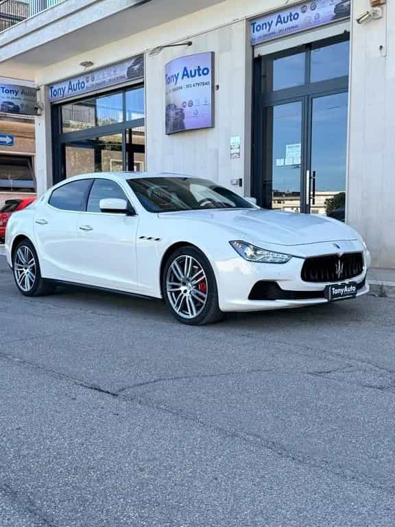 Maserati Ghibli 3.0 V6 bt S Q4 410cv auto E6 TET 12/2015-photo-6