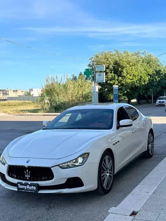 Maserati Ghibli 3.0 V6 bt S Q4 410cv auto E6 TET 12/2015-photo-7