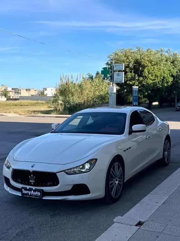 Maserati Ghibli 3.0 V6 bt S Q4 410cv auto E6 TET 12/2015-photo-8