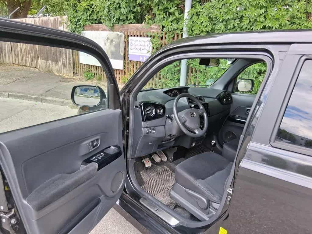 Daihatsu MATERIA 1.5 - 09/2007-photo-4