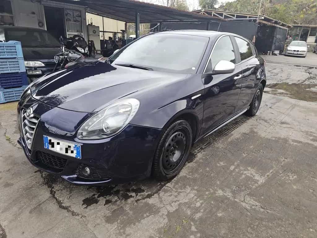 Alfa Romeo Giulietta 1.6 JTDm-2 105 CV Progressi 09/2012-photo-1