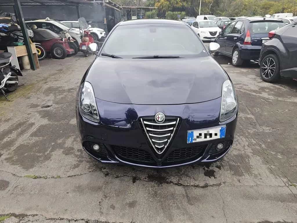 Alfa Romeo Giulietta 1.6 JTDm-2 105 CV Progressi 09/2012-photo-2