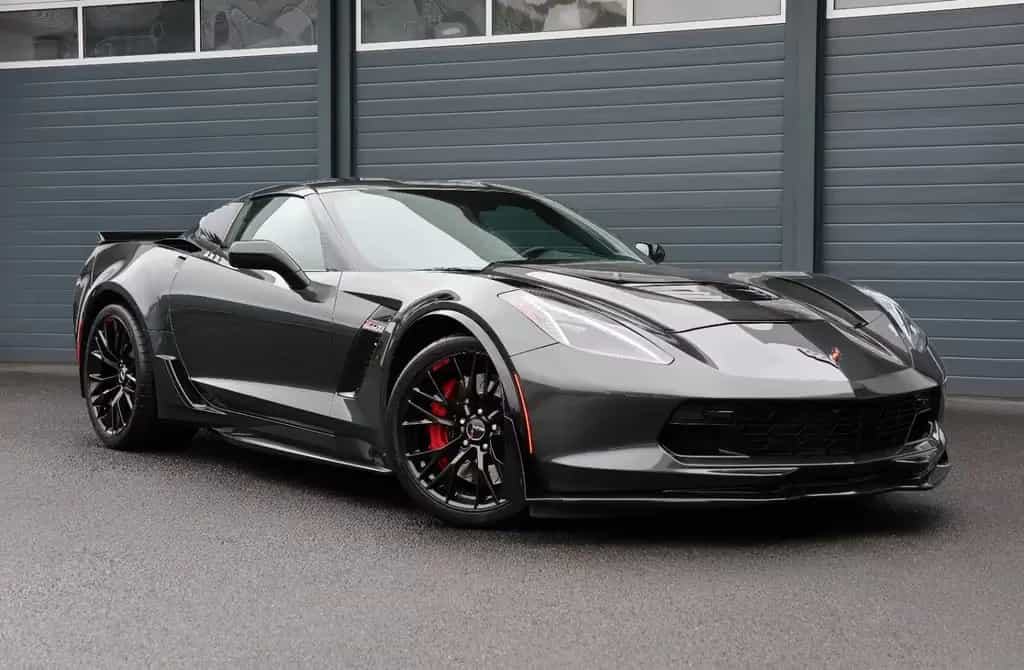 Corvette Z06 6.2 V8 Targa/Head-up/BOSE/360°/SHZ/SBL/R19 07/2019-photo-0