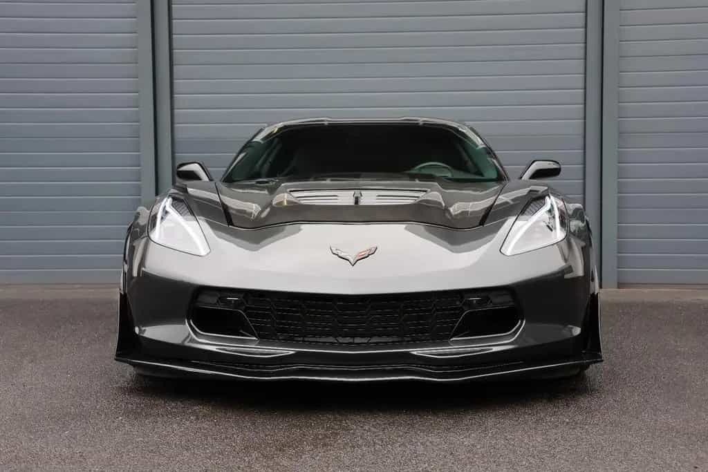 Corvette Z06 6.2 V8 Targa/Head-up/BOSE/360°/SHZ/SBL/R19 07/2019-photo-1