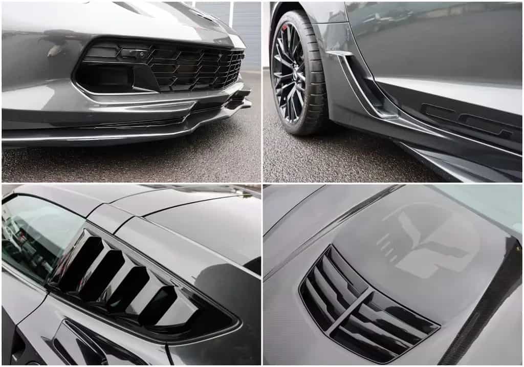 Corvette Z06 6.2 V8 Targa/Head-up/BOSE/360°/SHZ/SBL/R19 07/2019-photo-10