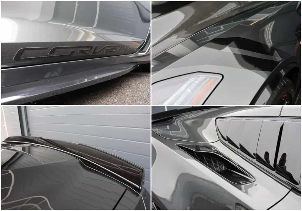 Corvette Z06 6.2 V8 Targa/Head-up/BOSE/360°/SHZ/SBL/R19 07/2019-photo-12