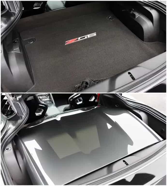 Corvette Z06 6.2 V8 Targa/Head-up/BOSE/360°/SHZ/SBL/R19 07/2019-photo-13