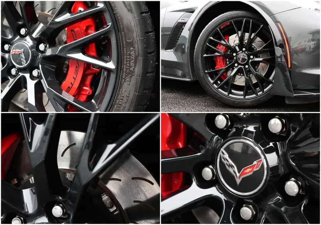 Corvette Z06 6.2 V8 Targa/Head-up/BOSE/360°/SHZ/SBL/R19 07/2019-photo-15