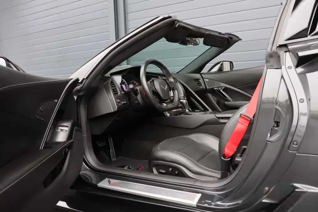Corvette Z06 6.2 V8 Targa/Head-up/BOSE/360°/SHZ/SBL/R19 07/2019-photo-18
