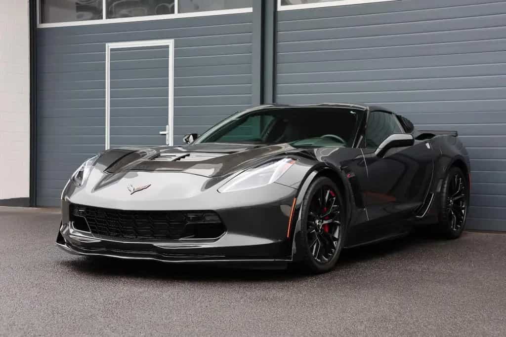 Corvette Z06 6.2 V8 Targa/Head-up/BOSE/360°/SHZ/SBL/R19 07/2019-photo-2