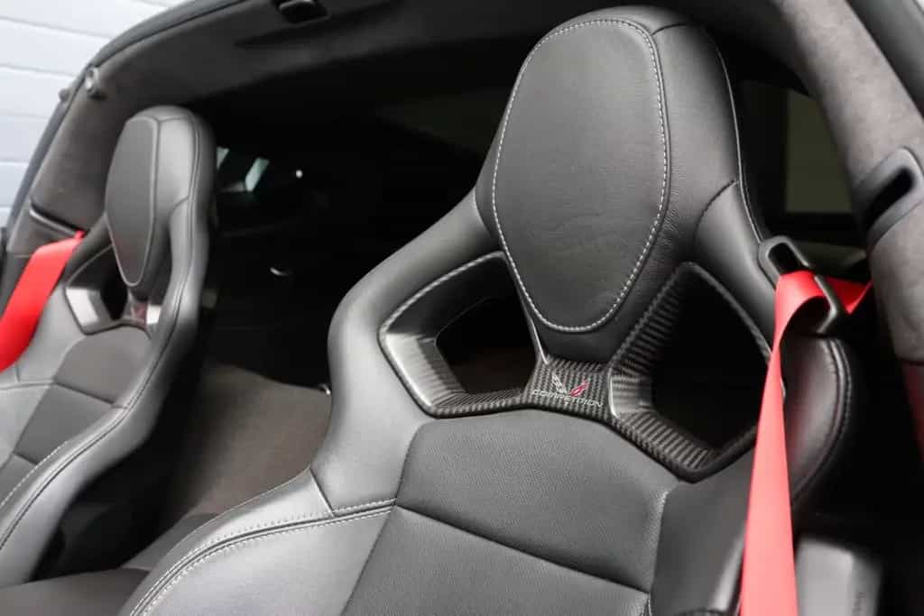 Corvette Z06 6.2 V8 Targa/Head-up/BOSE/360°/SHZ/SBL/R19 07/2019-photo-20