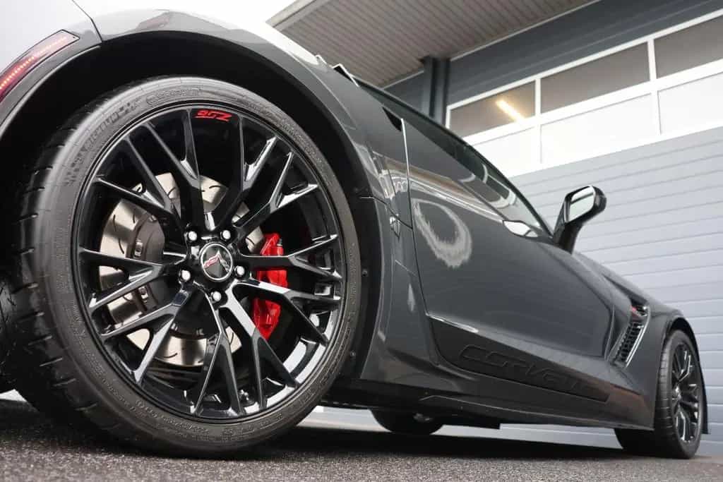 Corvette Z06 6.2 V8 Targa/Head-up/BOSE/360°/SHZ/SBL/R19 07/2019-photo-23