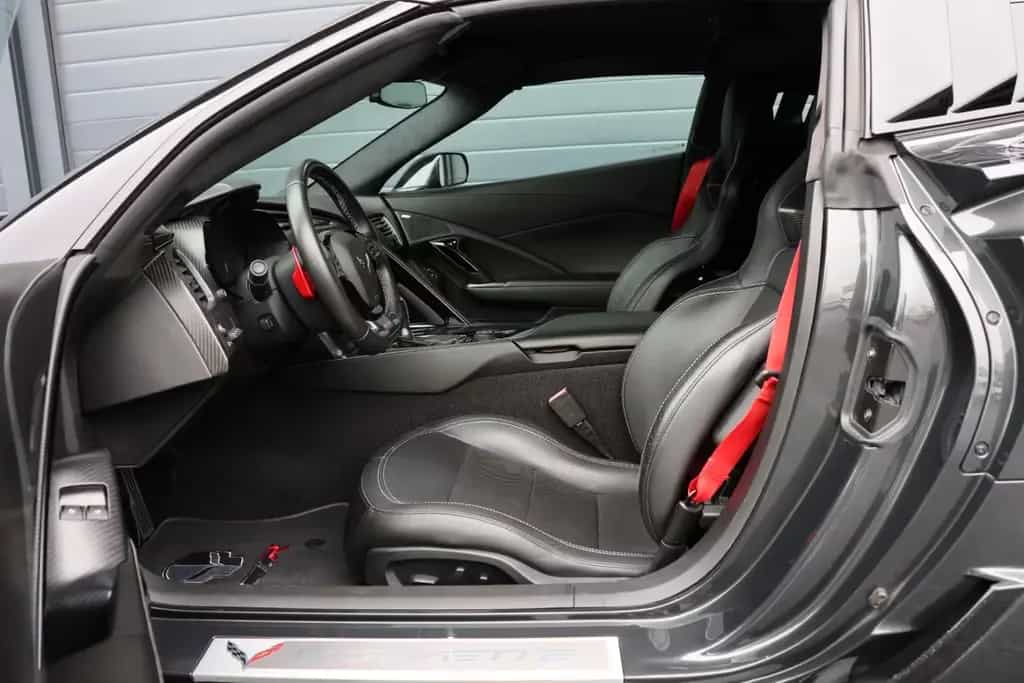 Corvette Z06 6.2 V8 Targa/Head-up/BOSE/360°/SHZ/SBL/R19 07/2019-photo-25