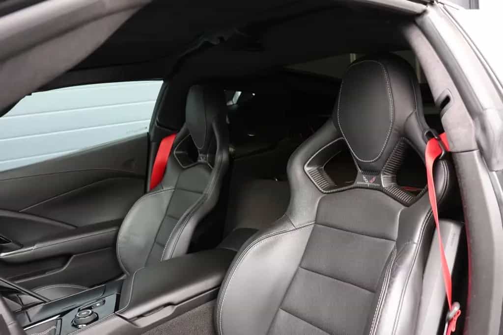 Corvette Z06 6.2 V8 Targa/Head-up/BOSE/360°/SHZ/SBL/R19 07/2019-photo-26