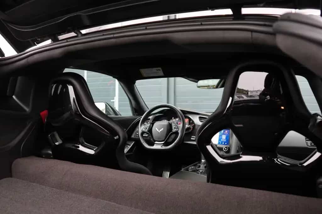 Corvette Z06 6.2 V8 Targa/Head-up/BOSE/360°/SHZ/SBL/R19 07/2019-photo-27