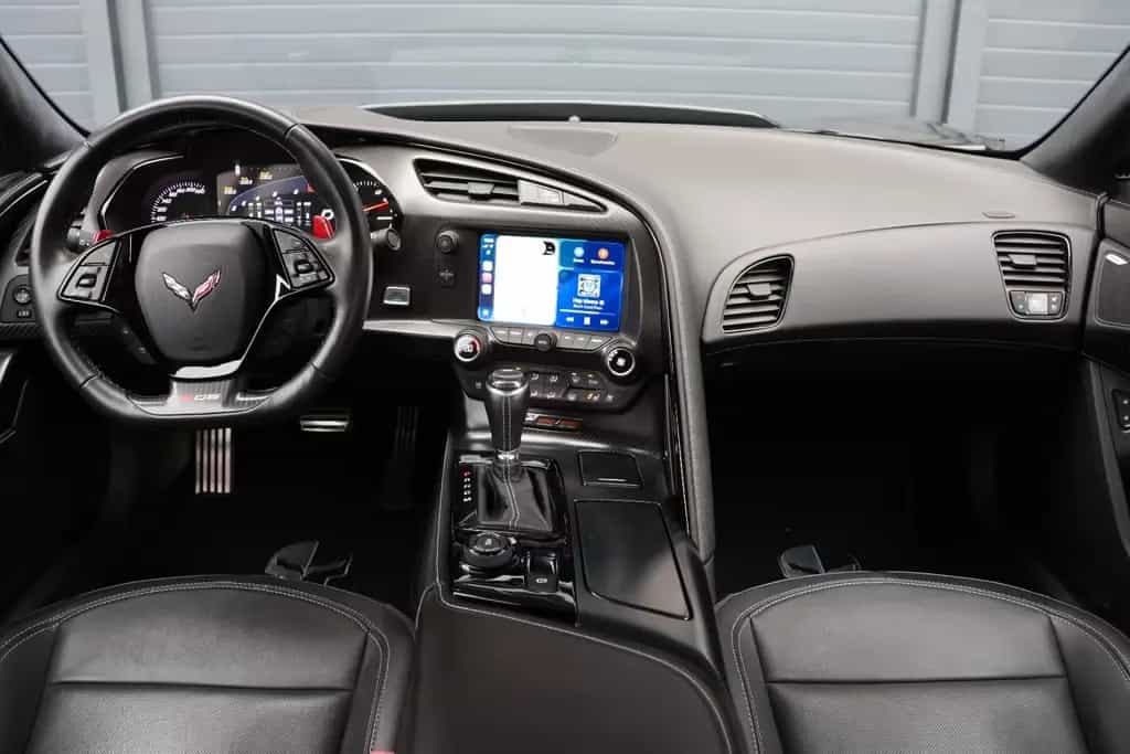 Corvette Z06 6.2 V8 Targa/Head-up/BOSE/360°/SHZ/SBL/R19 07/2019-photo-29