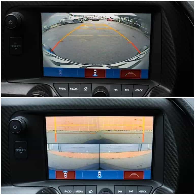 Corvette Z06 6.2 V8 Targa/Head-up/BOSE/360°/SHZ/SBL/R19 07/2019-photo-32