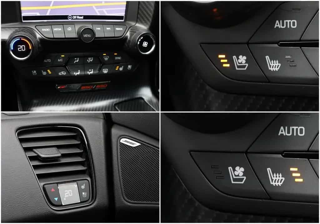 Corvette Z06 6.2 V8 Targa/Head-up/BOSE/360°/SHZ/SBL/R19 07/2019-photo-39