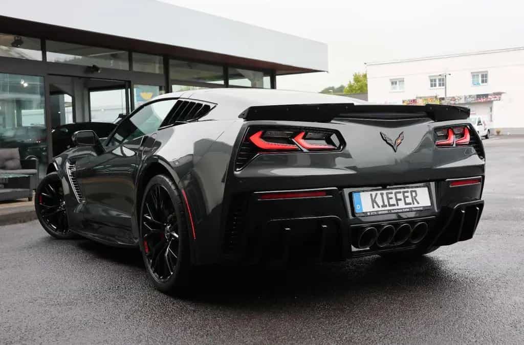 Corvette Z06 6.2 V8 Targa/Head-up/BOSE/360°/SHZ/SBL/R19 07/2019-photo-4