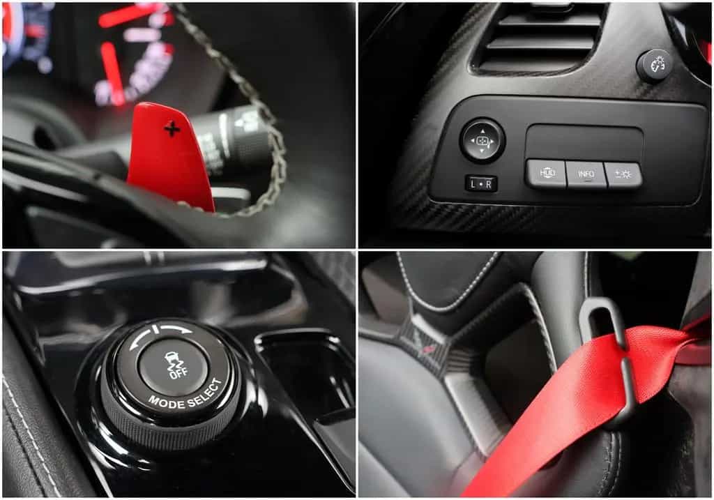 Corvette Z06 6.2 V8 Targa/Head-up/BOSE/360°/SHZ/SBL/R19 07/2019-photo-40
