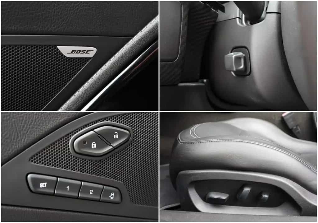 Corvette Z06 6.2 V8 Targa/Head-up/BOSE/360°/SHZ/SBL/R19 07/2019-photo-41