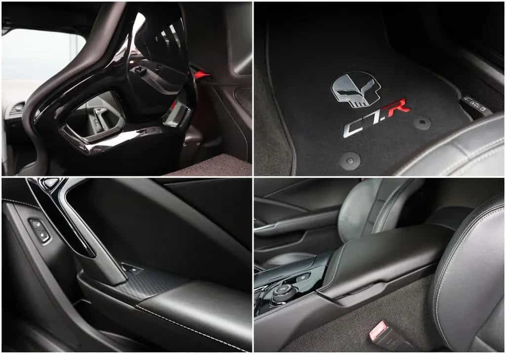 Corvette Z06 6.2 V8 Targa/Head-up/BOSE/360°/SHZ/SBL/R19 07/2019-photo-43